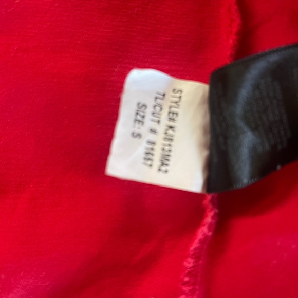 KUT Jean jacket in poppy. Like new. Super fun! - Picture 4 of 9